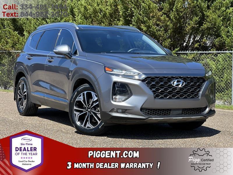 2020 Hyundai Santa Fe LIMITED 2WD