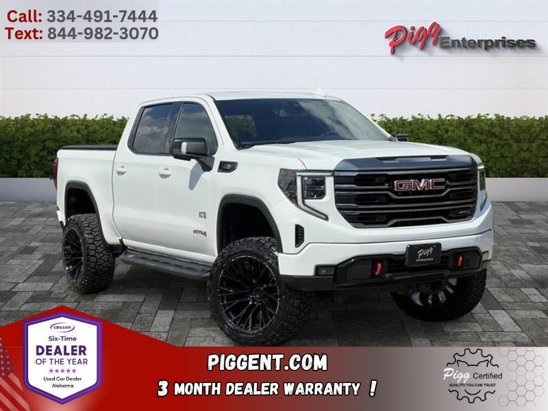 2022 GMC Sierra 1500 CREW CAB AT4 4WD