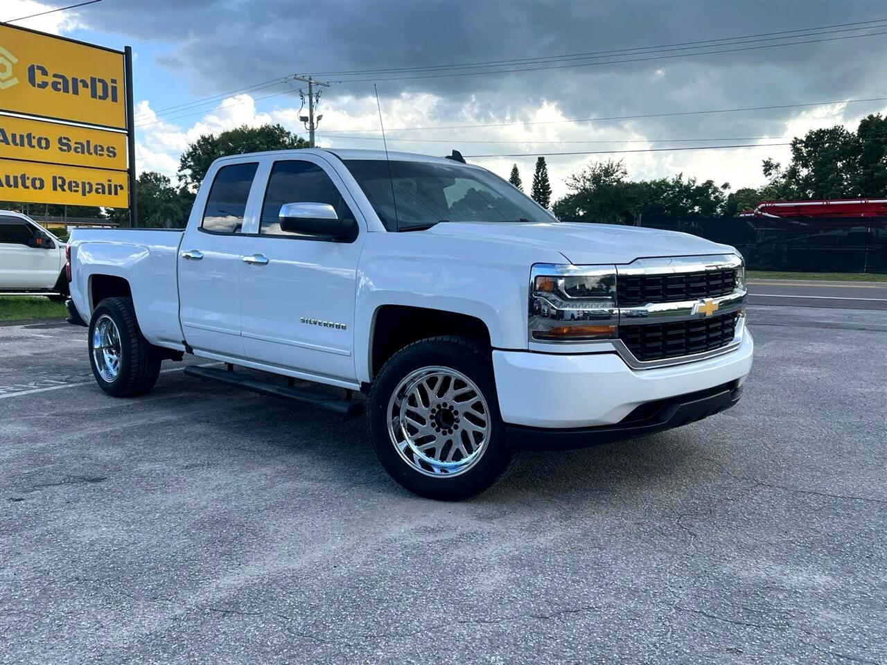 2018 Chevrolet Silverado 1500