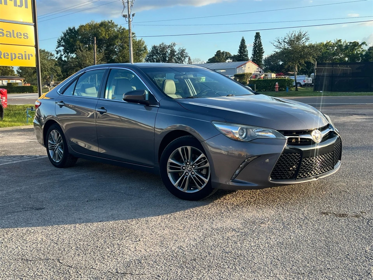 Toyota Camry SE 2017 Toyota Camry SE 2017