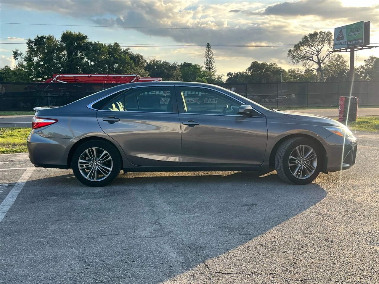 Toyota Camry SE 2017 Toyota Camry SE 2017
