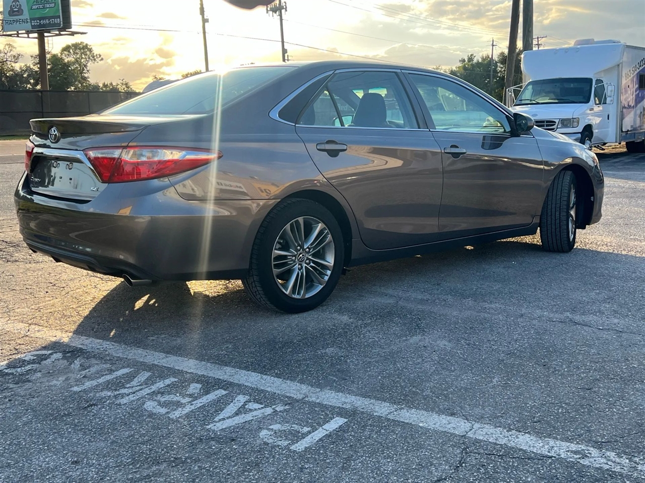 Toyota Camry SE 2017 Toyota Camry SE 2017