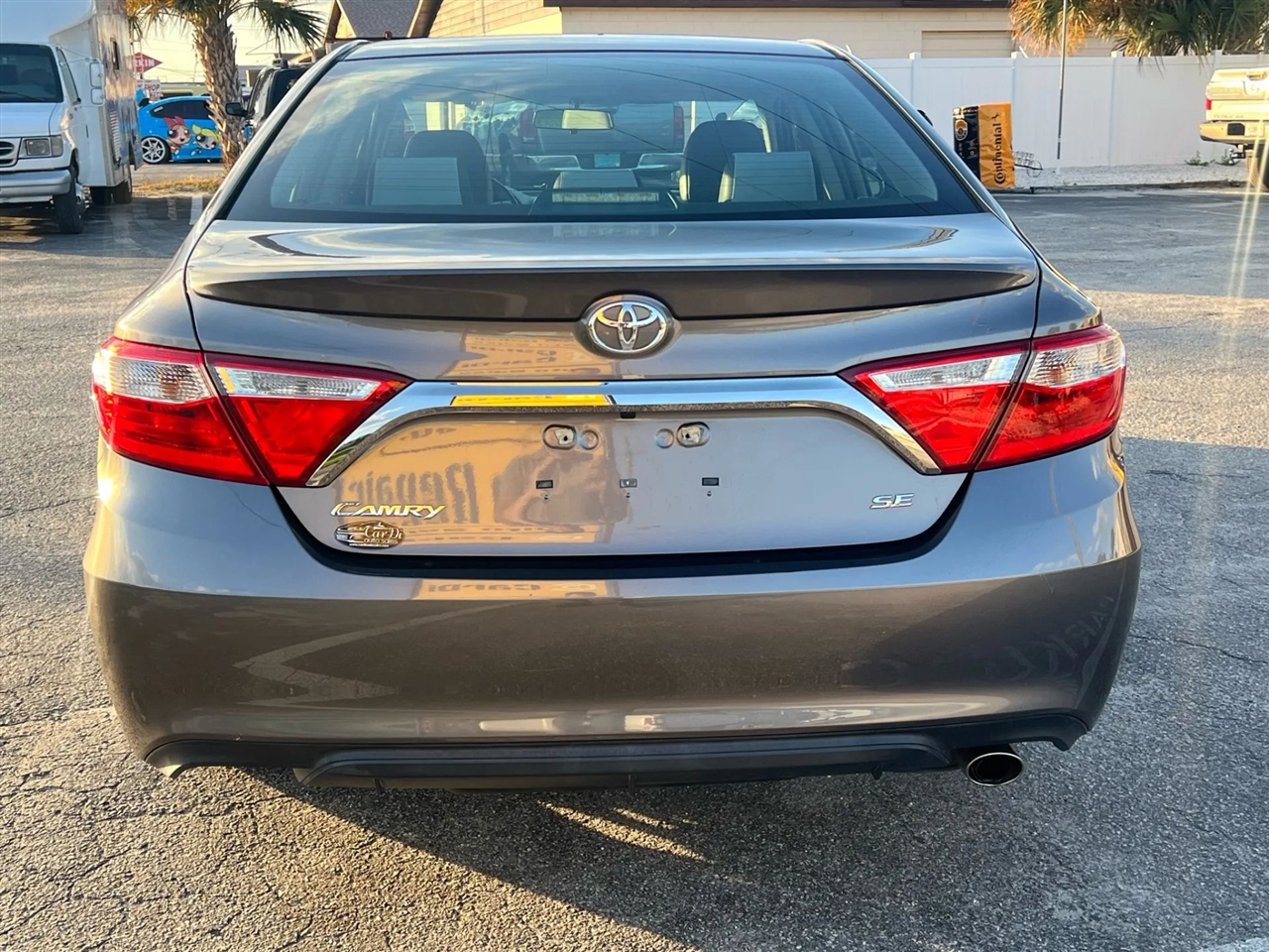 Toyota Camry SE 2017 Toyota Camry SE 2017