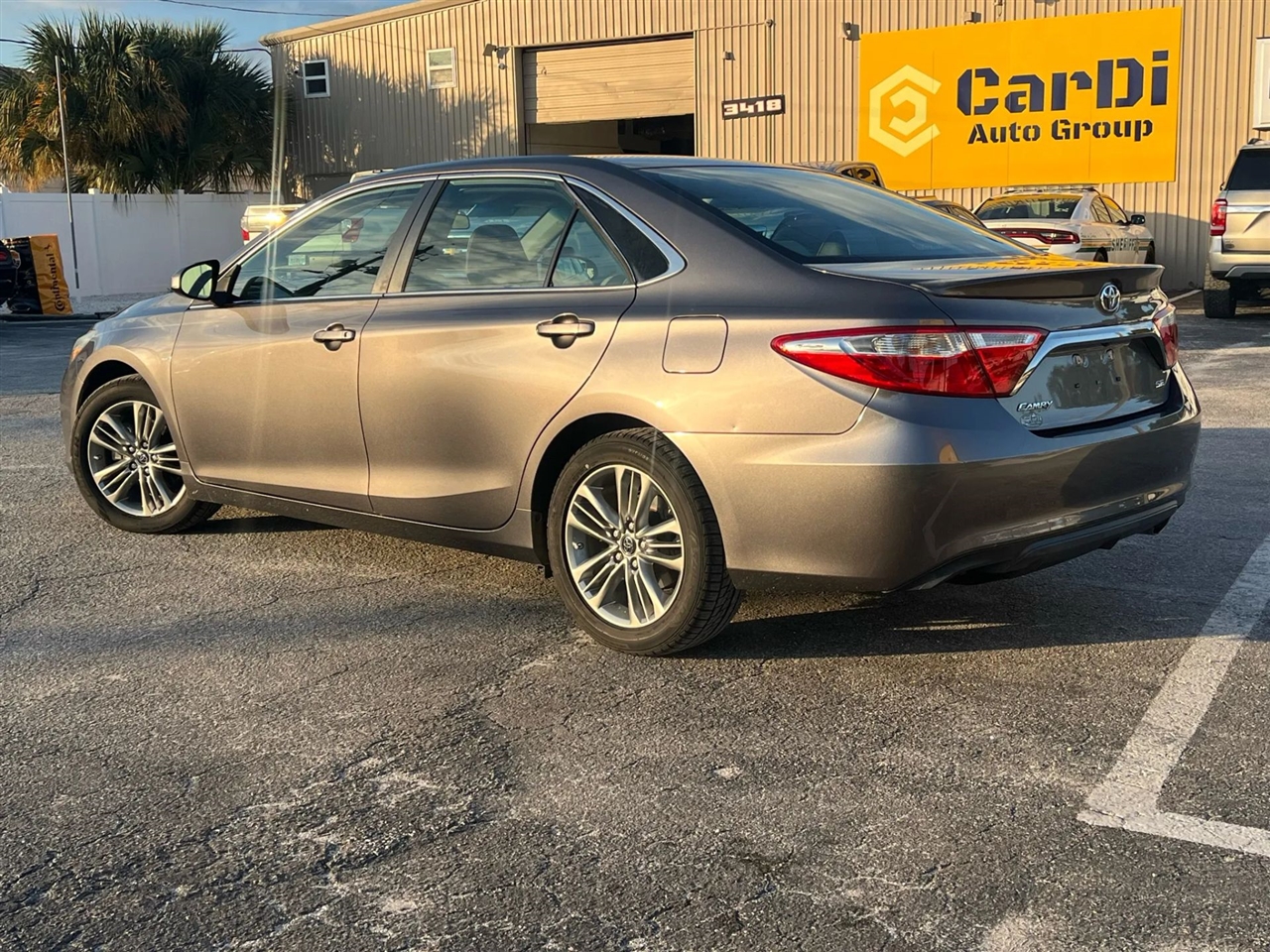 Toyota Camry SE 2017 Toyota Camry SE 2017