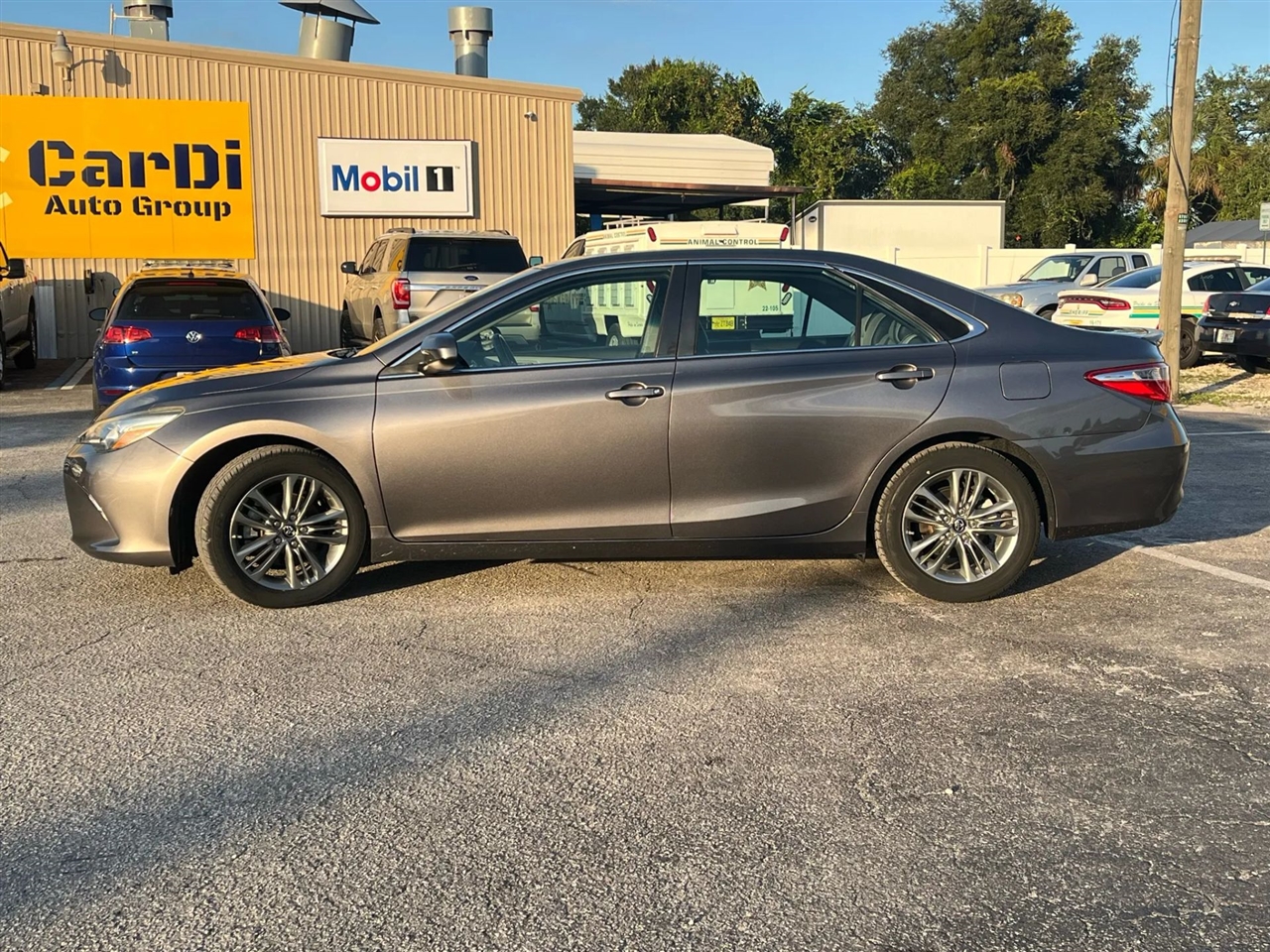 Toyota Camry SE 2017 Toyota Camry SE 2017