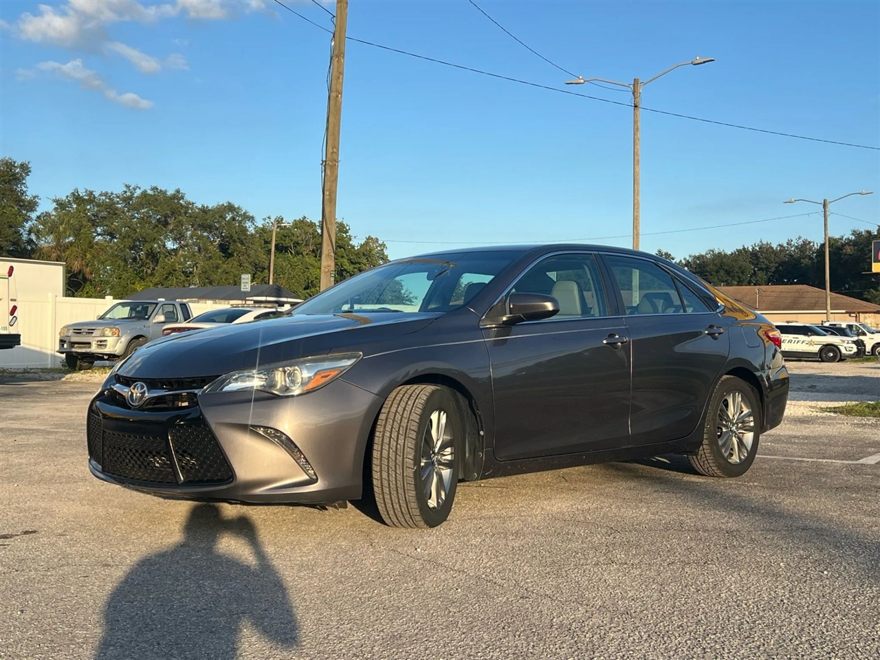 Toyota Camry SE 2017 Toyota Camry SE 2017