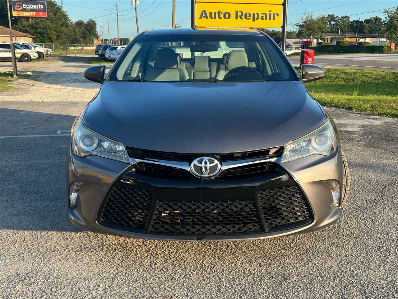 Toyota Camry SE 2017 Toyota Camry SE 2017