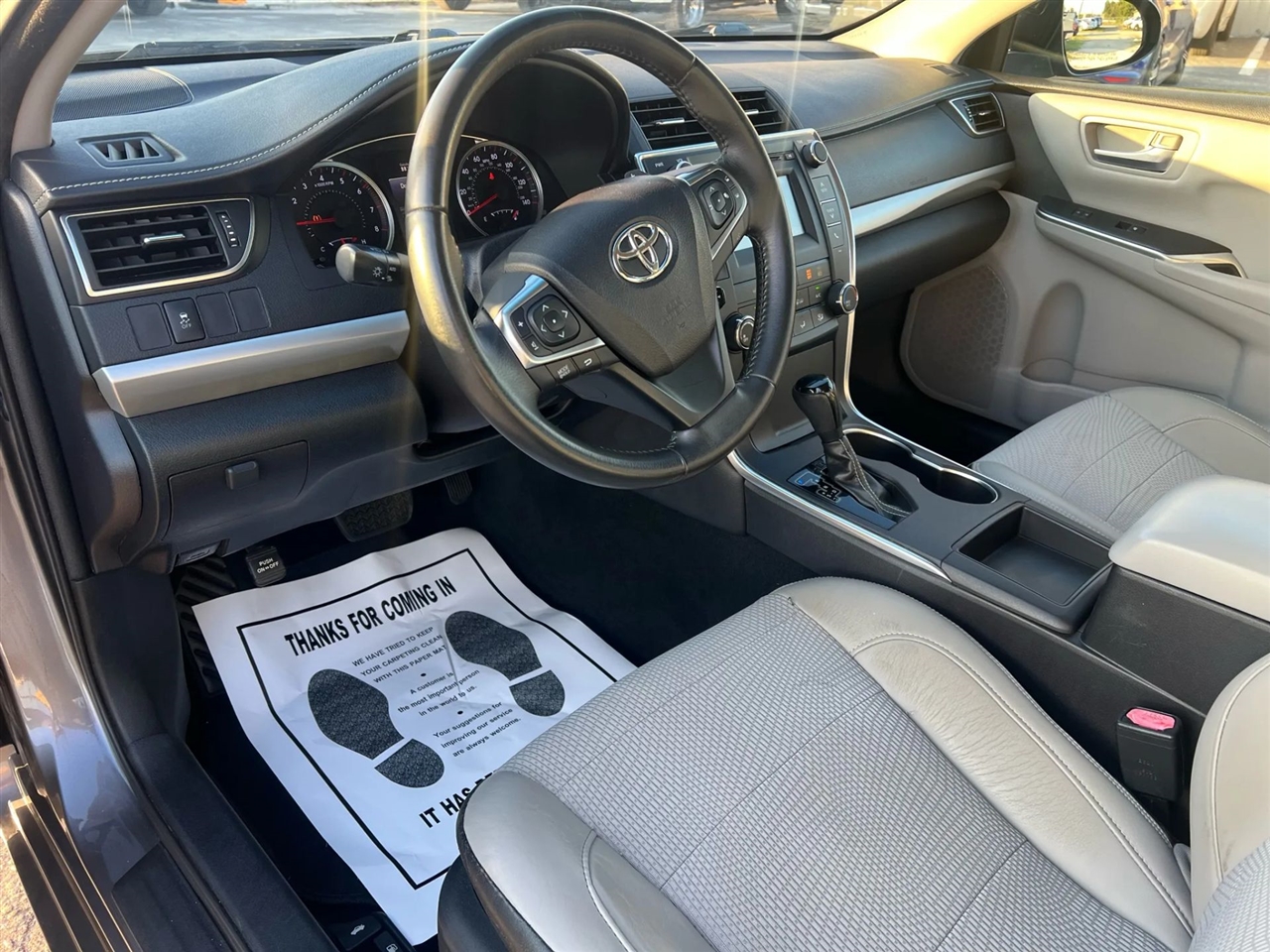 Toyota Camry SE 2017 Toyota Camry SE 2017