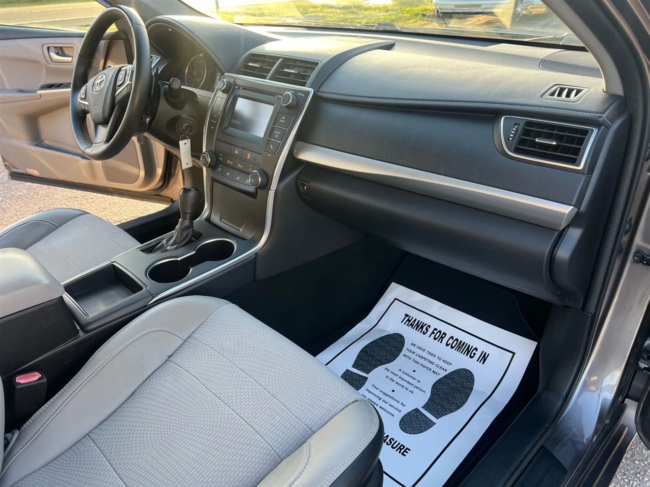 Toyota Camry SE 2017 Toyota Camry SE 2017
