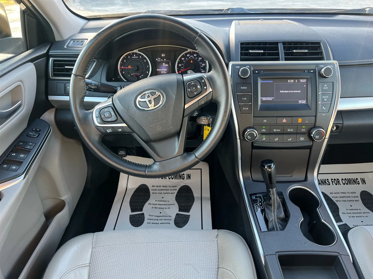 Toyota Camry SE 2017 Toyota Camry SE 2017
