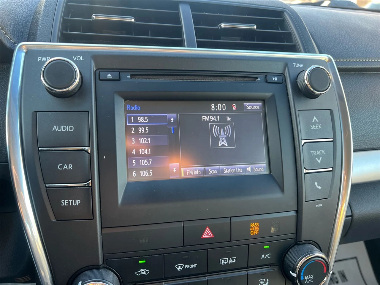 Toyota Camry SE 2017 Toyota Camry SE 2017