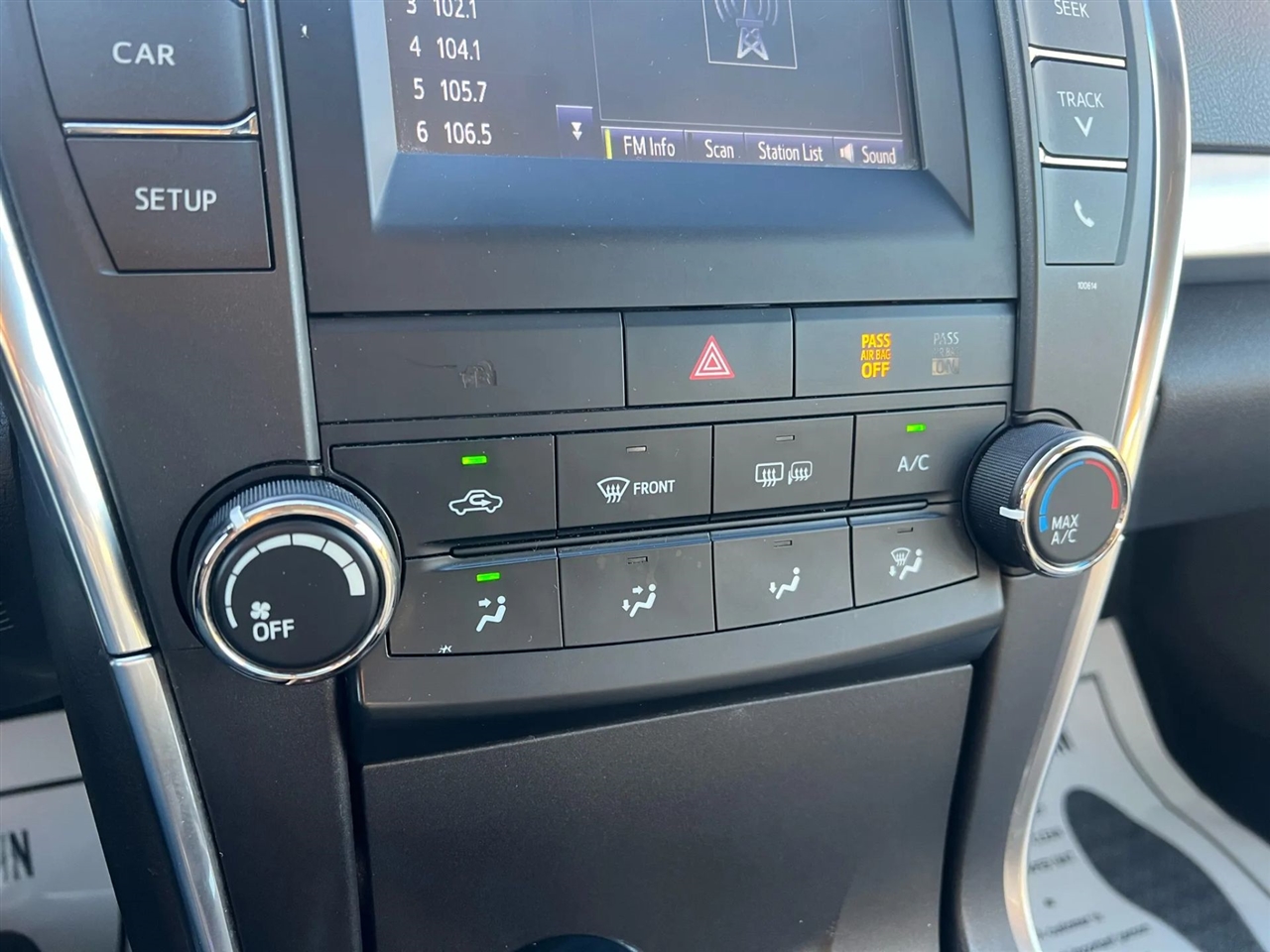 Toyota Camry SE 2017 Toyota Camry SE 2017