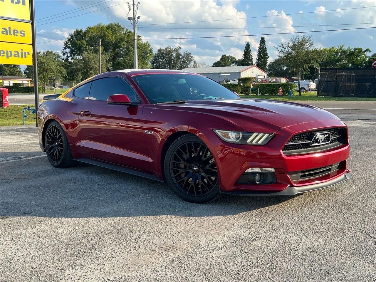 2015 Ford Mustang