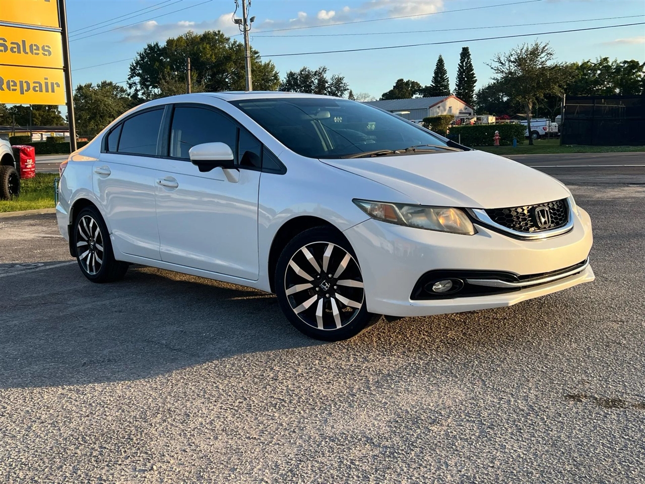 2015 Honda Civic EX-L Sedan CVT