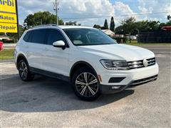 2018 Volkswagen Tiguan  2018 Volkswagen Tiguan