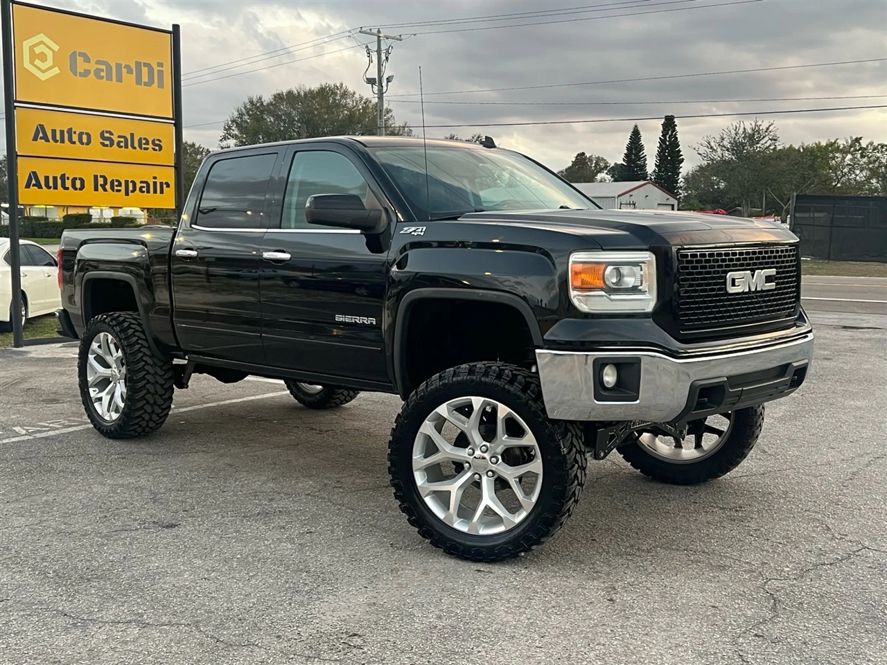 2014 GMC Sierra 1500 SLE Crew Cab 4WD
