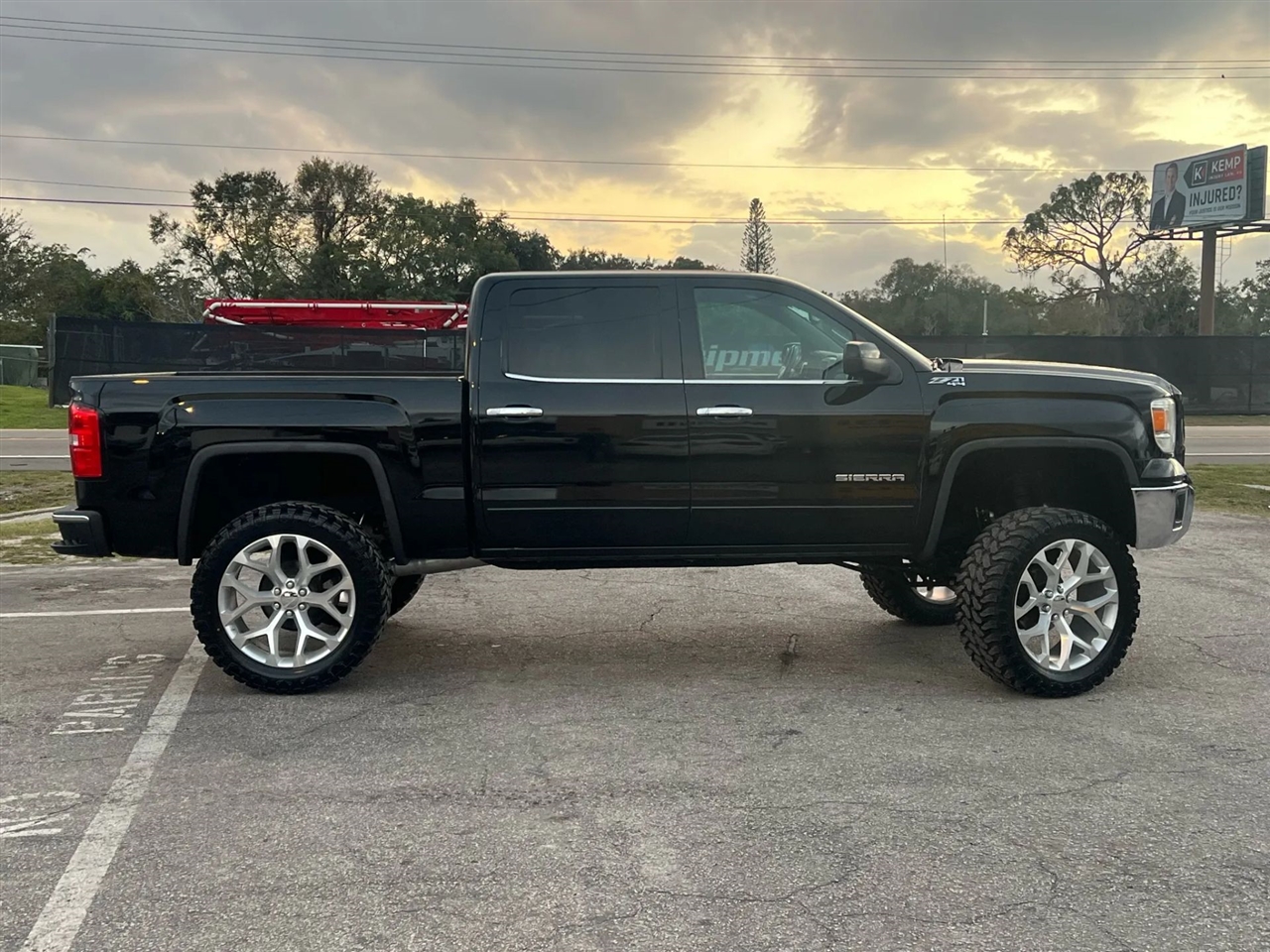GMC Sierra 1500 SLE Crew Cab 4WD 2014