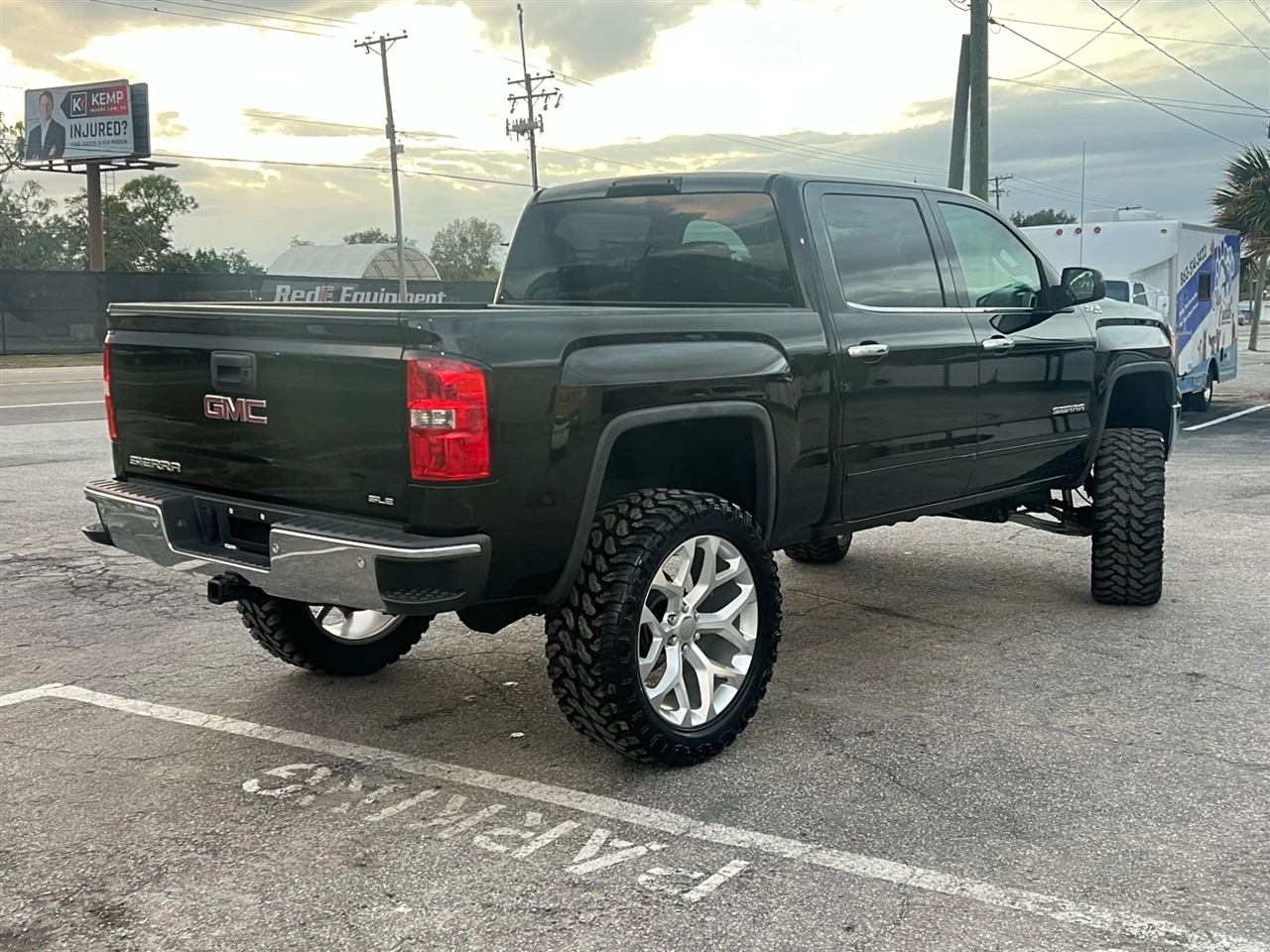 GMC Sierra 1500 SLE Crew Cab 4WD 2014