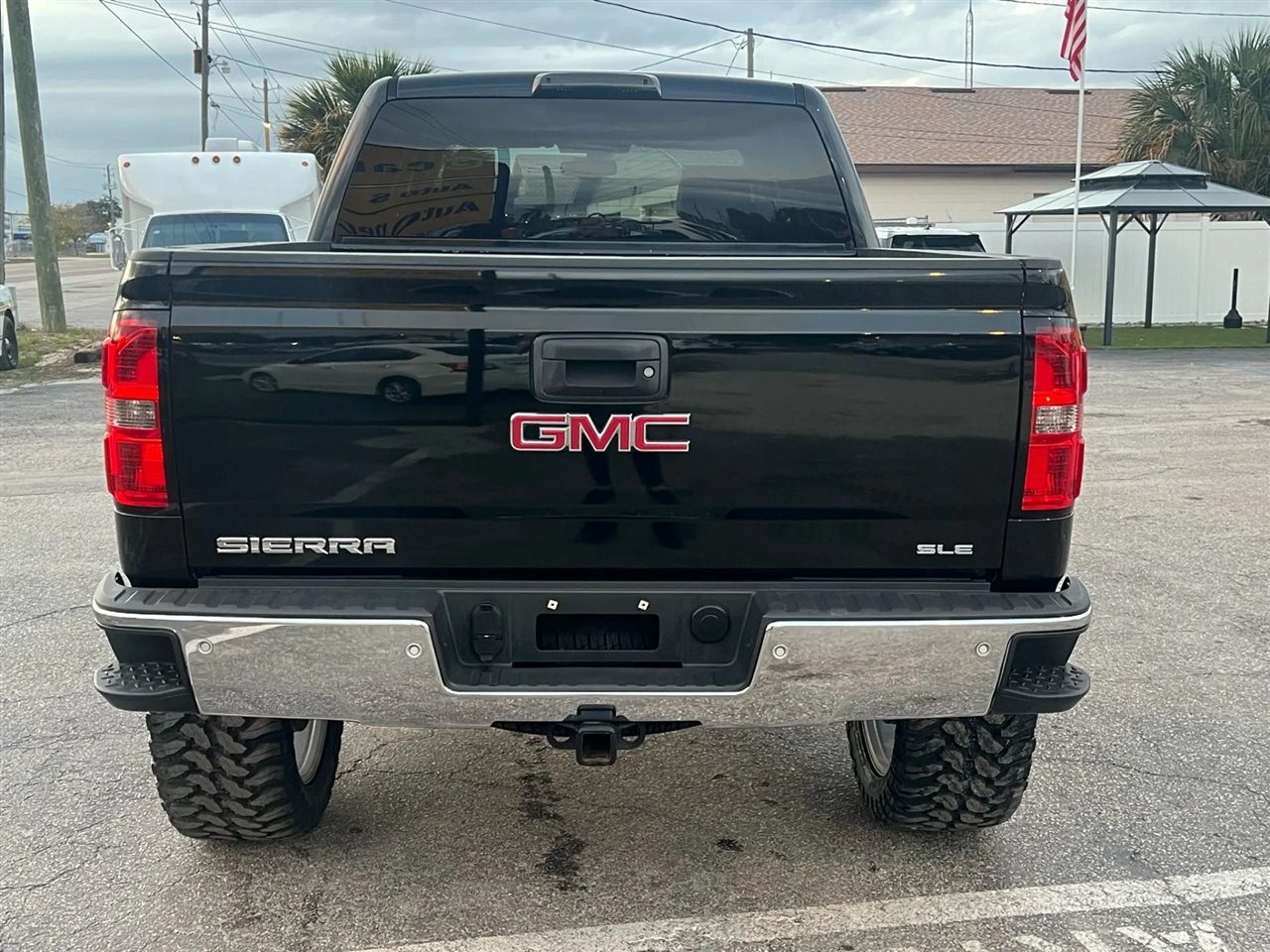 GMC Sierra 1500 SLE Crew Cab 4WD 2014