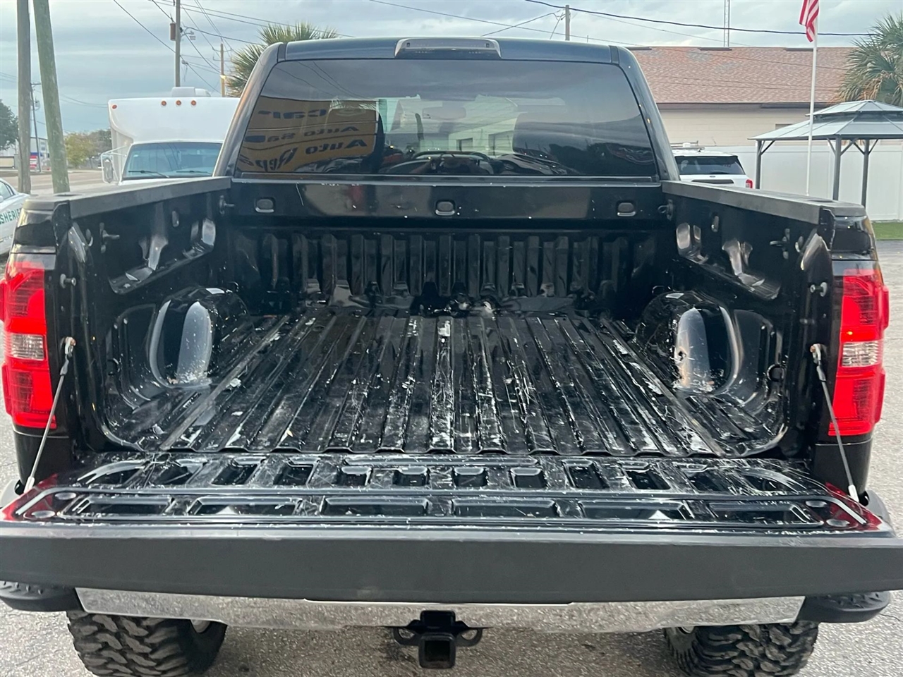 GMC Sierra 1500 SLE Crew Cab 4WD 2014