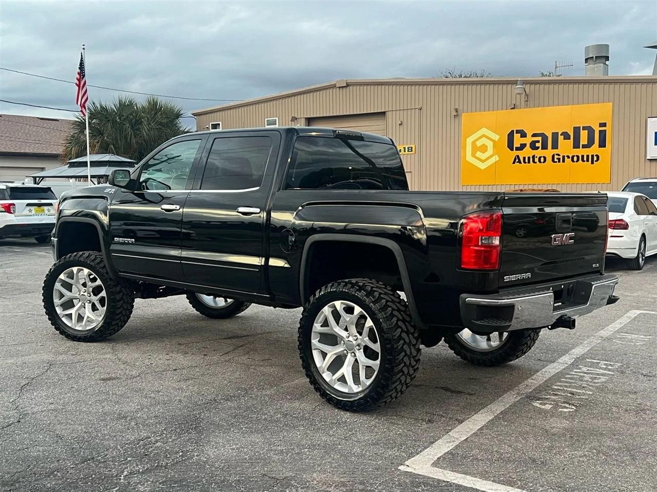 GMC Sierra 1500 SLE Crew Cab 4WD 2014