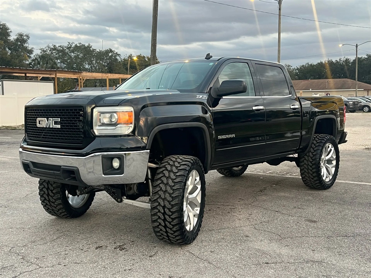 GMC Sierra 1500 SLE Crew Cab 4WD 2014