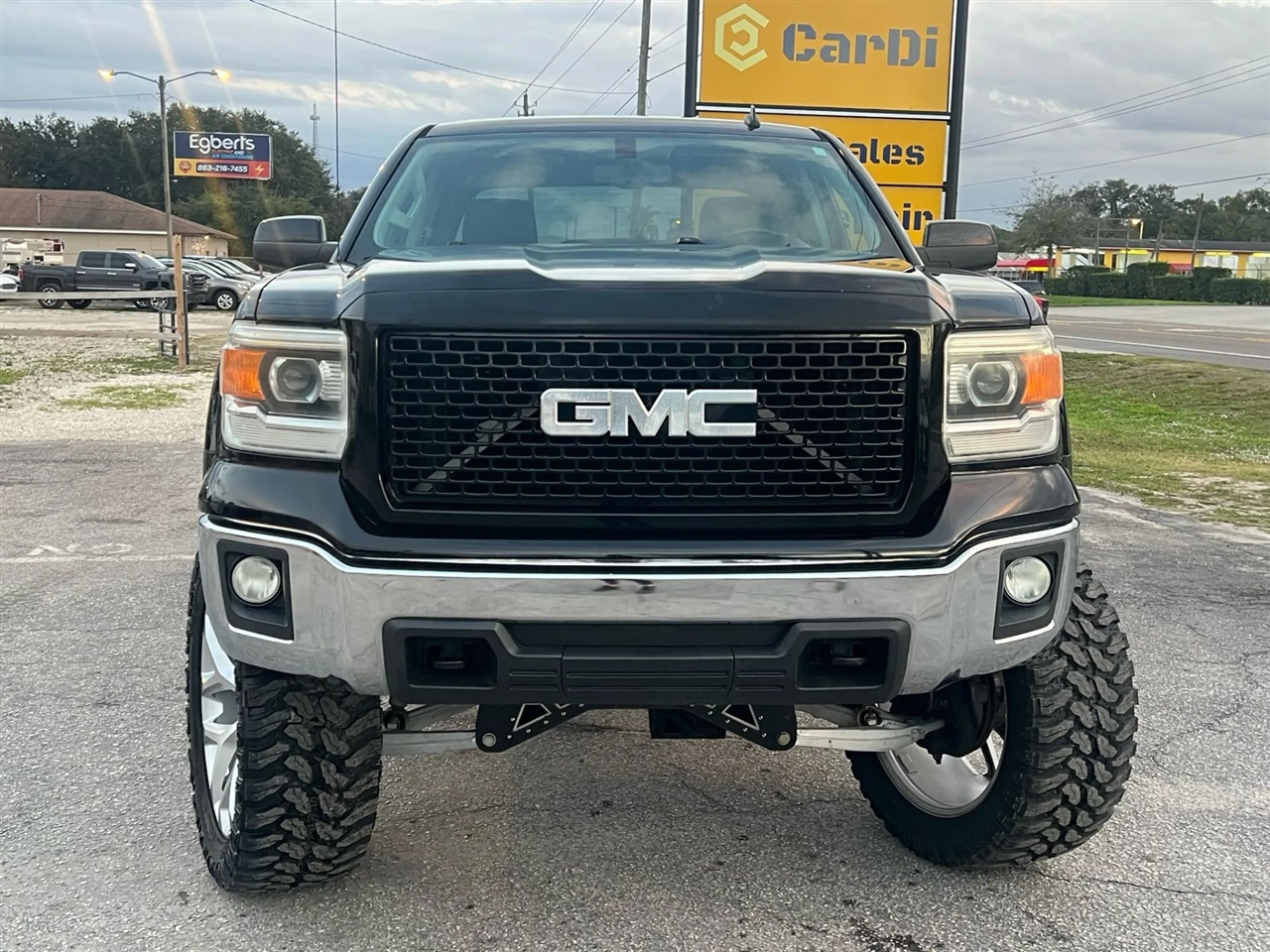 GMC Sierra 1500 SLE Crew Cab 4WD 2014
