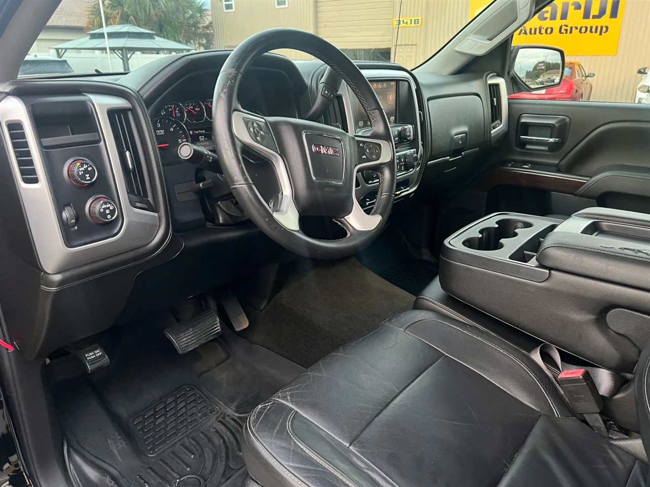 GMC Sierra 1500 SLE Crew Cab 4WD 2014