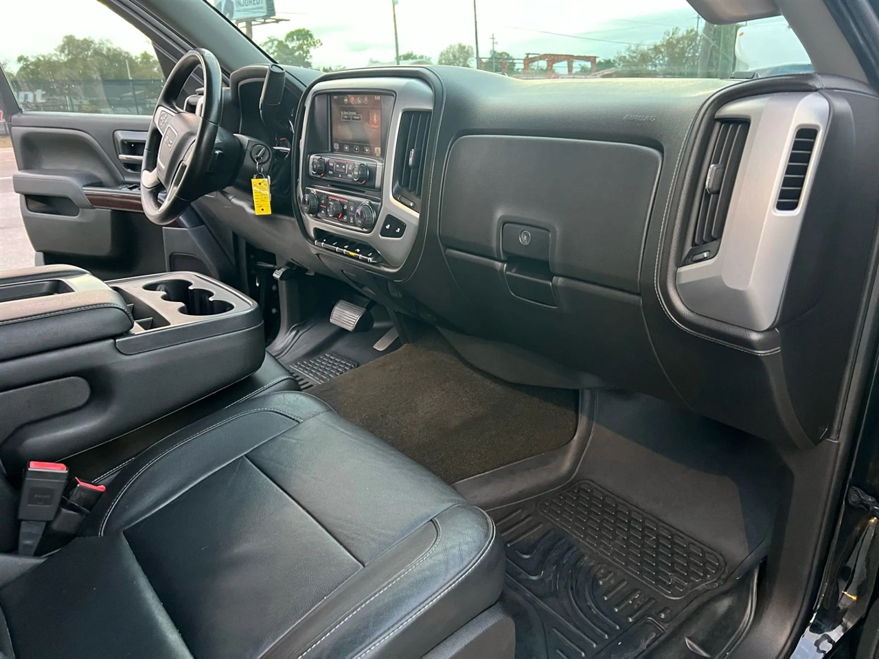 GMC Sierra 1500 SLE Crew Cab 4WD 2014