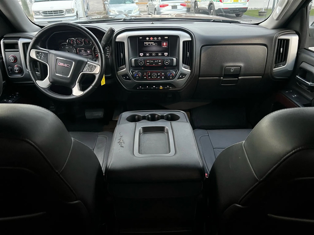 GMC Sierra 1500 SLE Crew Cab 4WD 2014