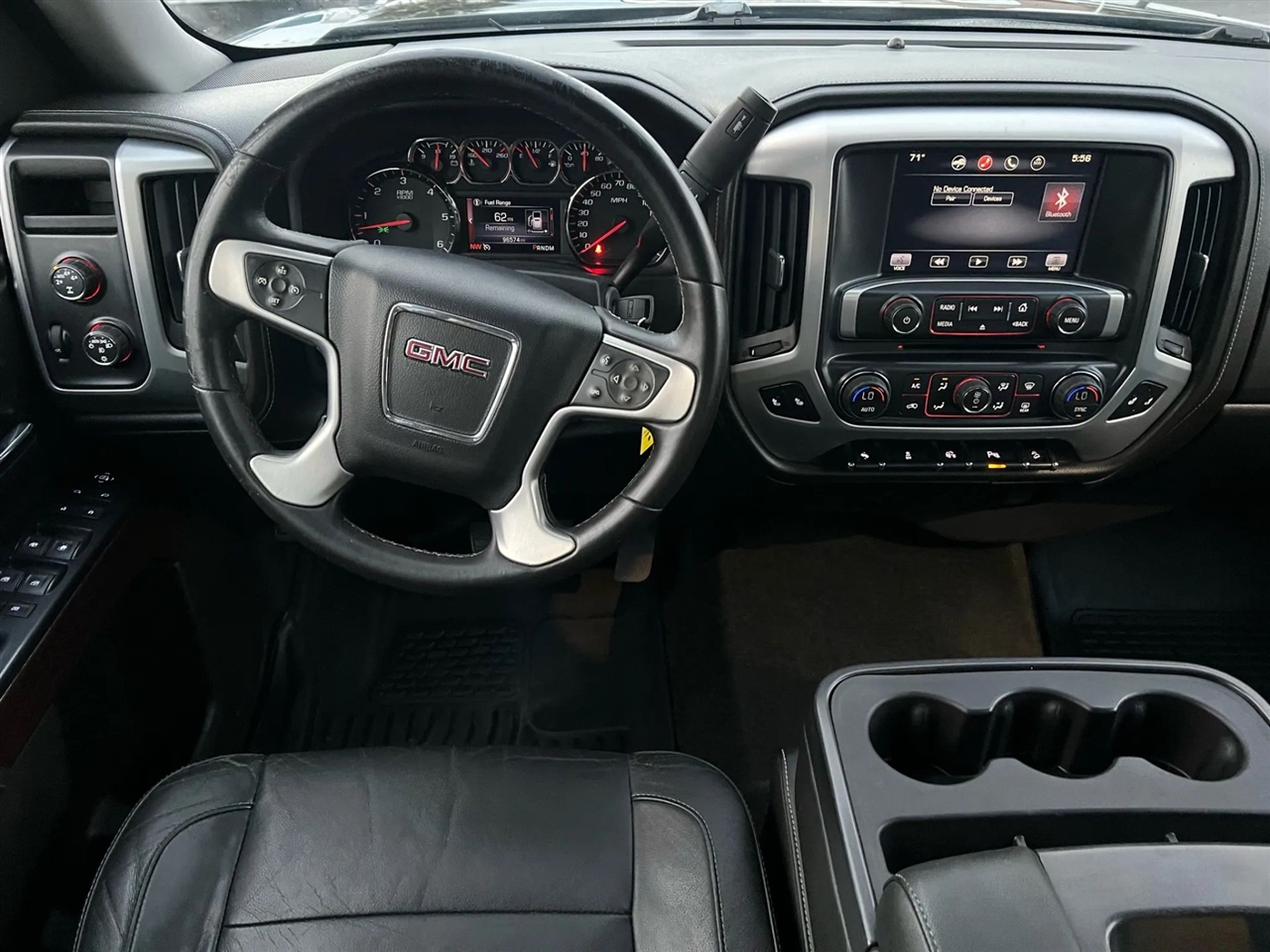 GMC Sierra 1500 SLE Crew Cab 4WD 2014
