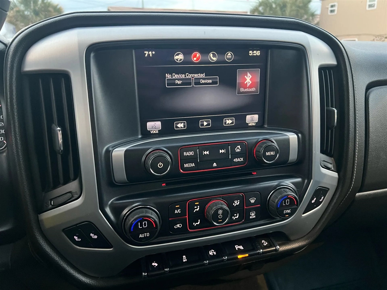 GMC Sierra 1500 SLE Crew Cab 4WD 2014