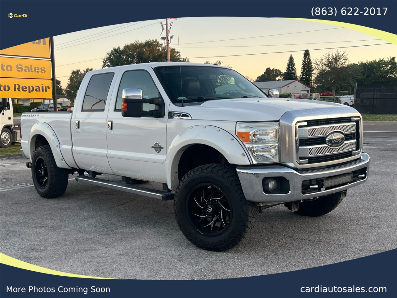 2015 Ford F-250 SD Lariat Crew Cab 4WD