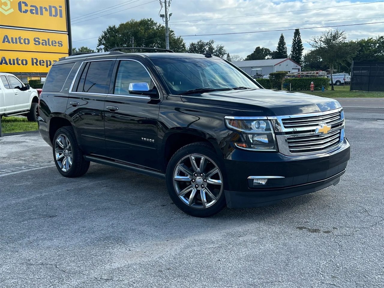 2015 Chevrolet Tahoe LTZ 4WD