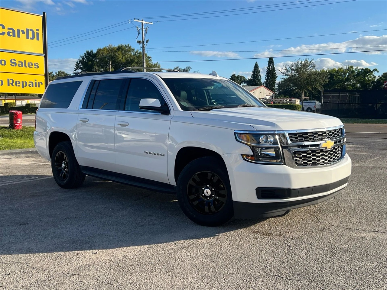 2019 Chevrolet Suburban LT 4WD