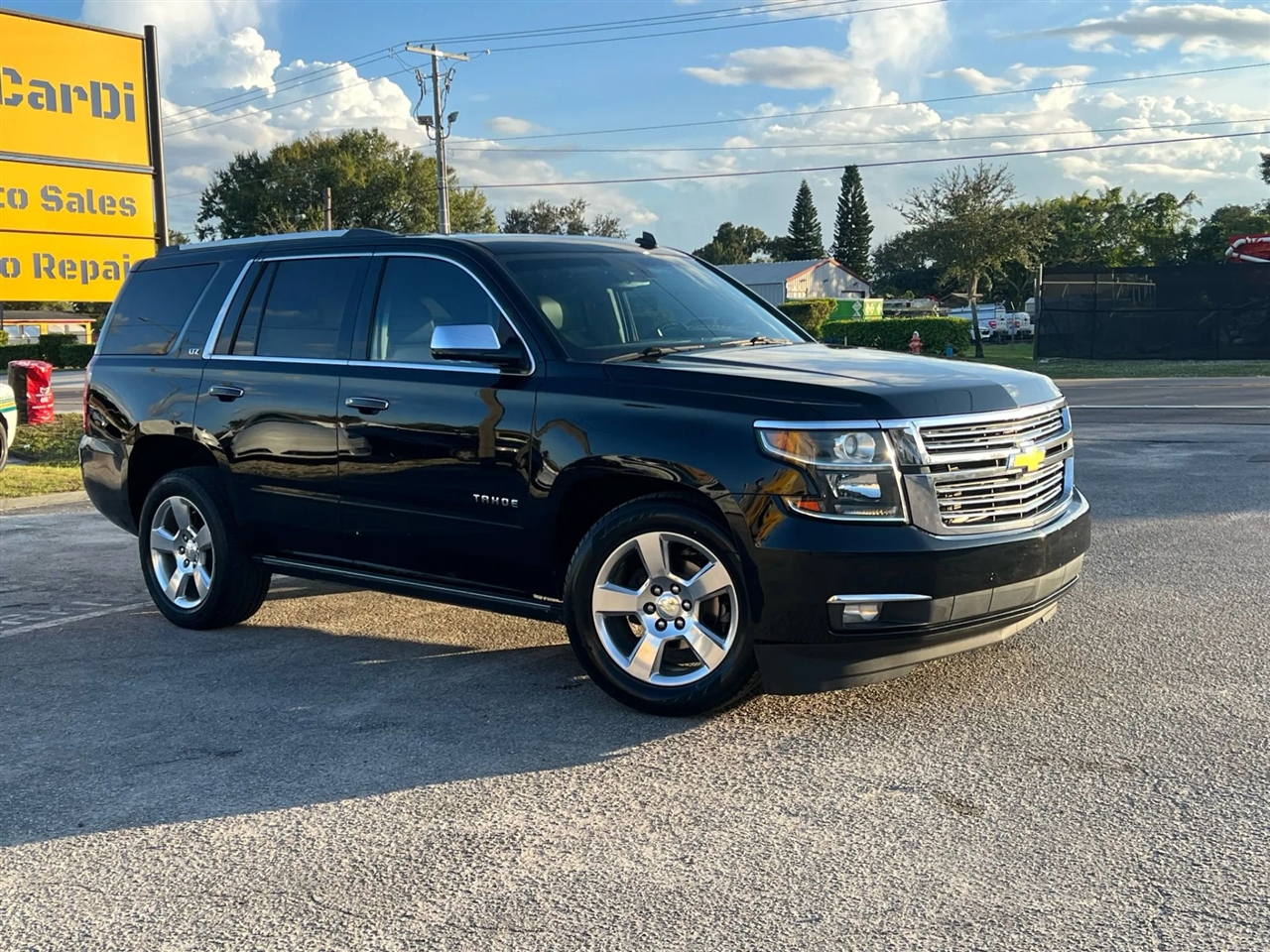 2015 Chevrolet Tahoe LTZ 2WD