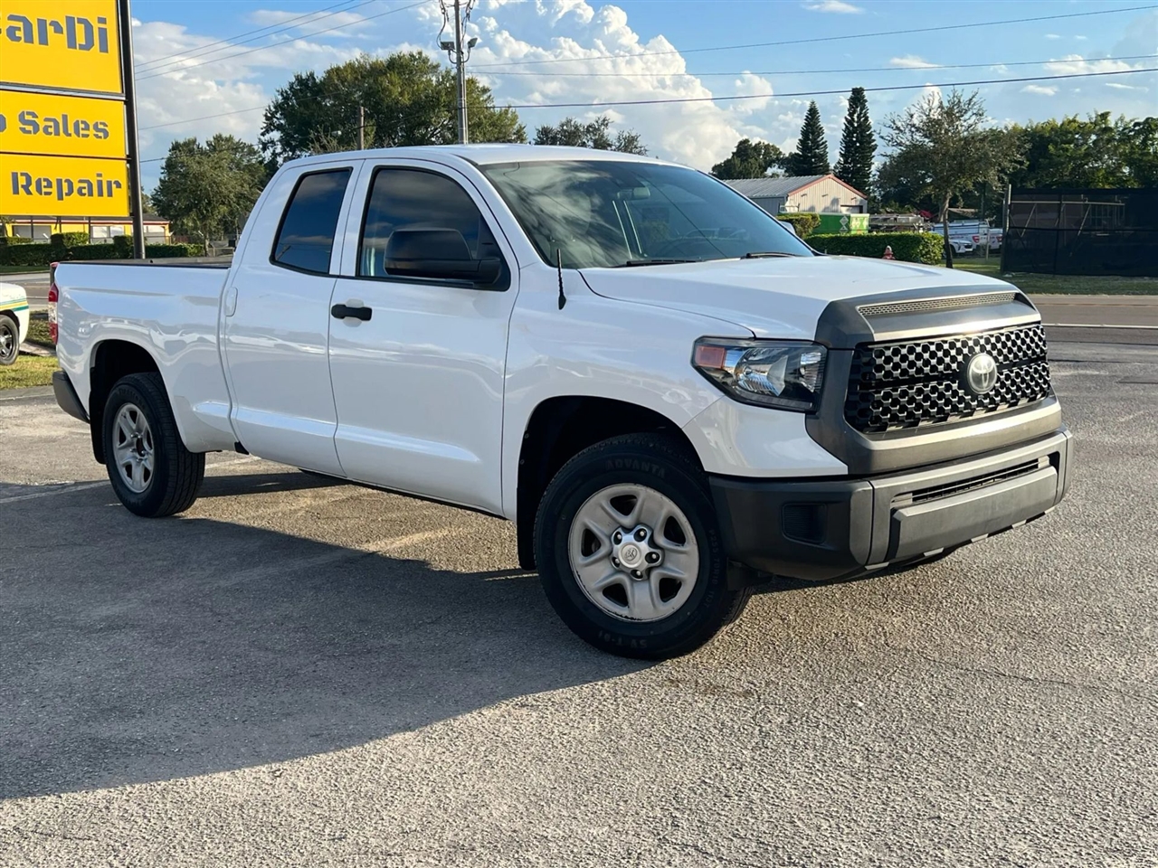 2018 Toyota Tundra SR5 4.6L V8 Double Cab 2WD
