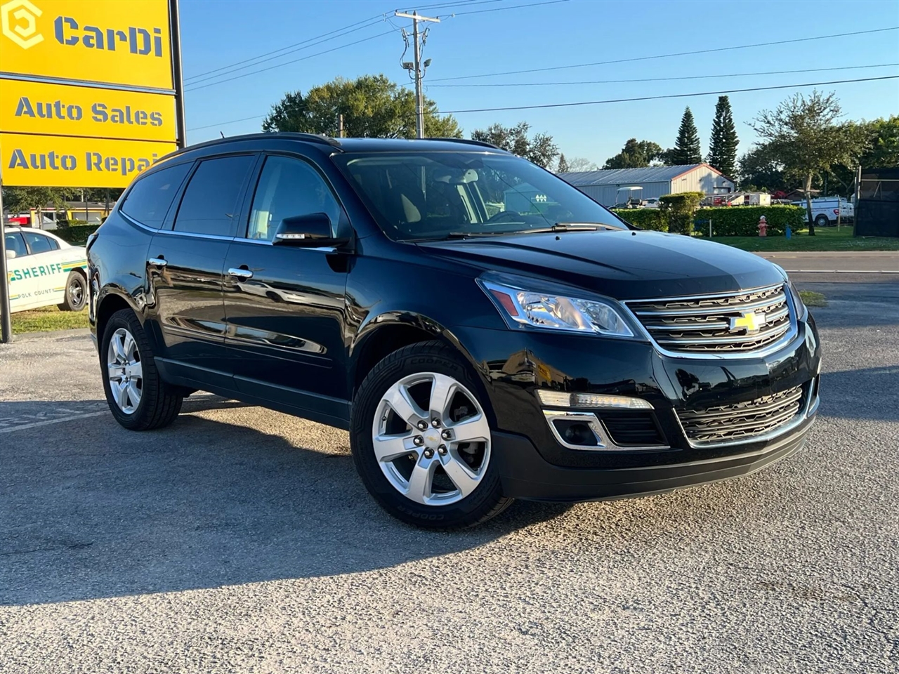 2016 Chevrolet Traverse 1LT AWD