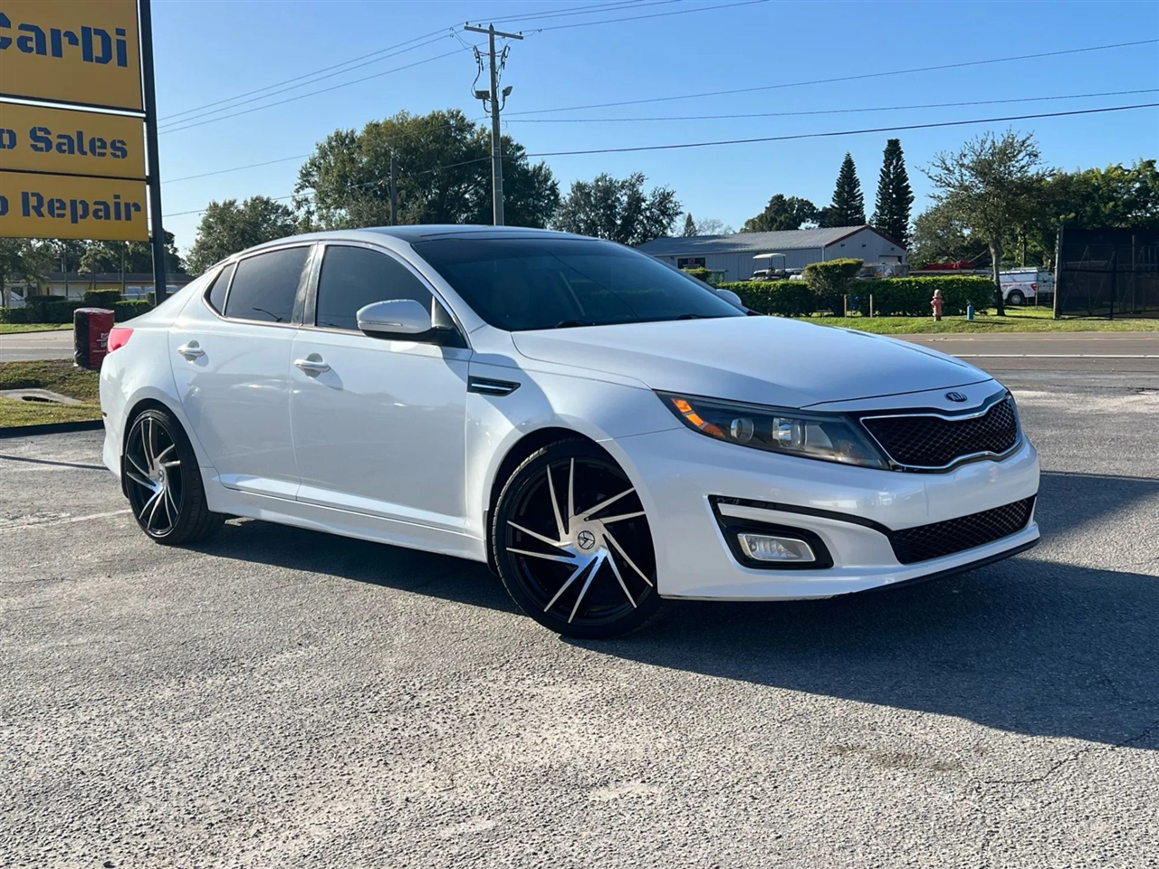 2015 Kia Optima EX