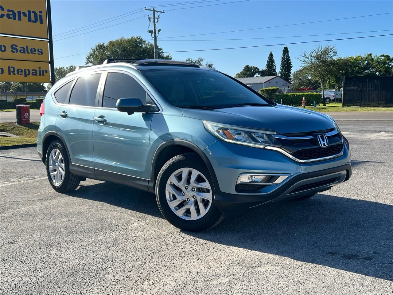 2016 Honda CR-V