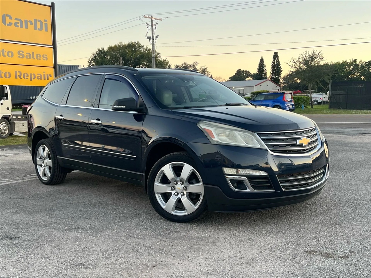 2016 Chevrolet Traverse LTZ FWD