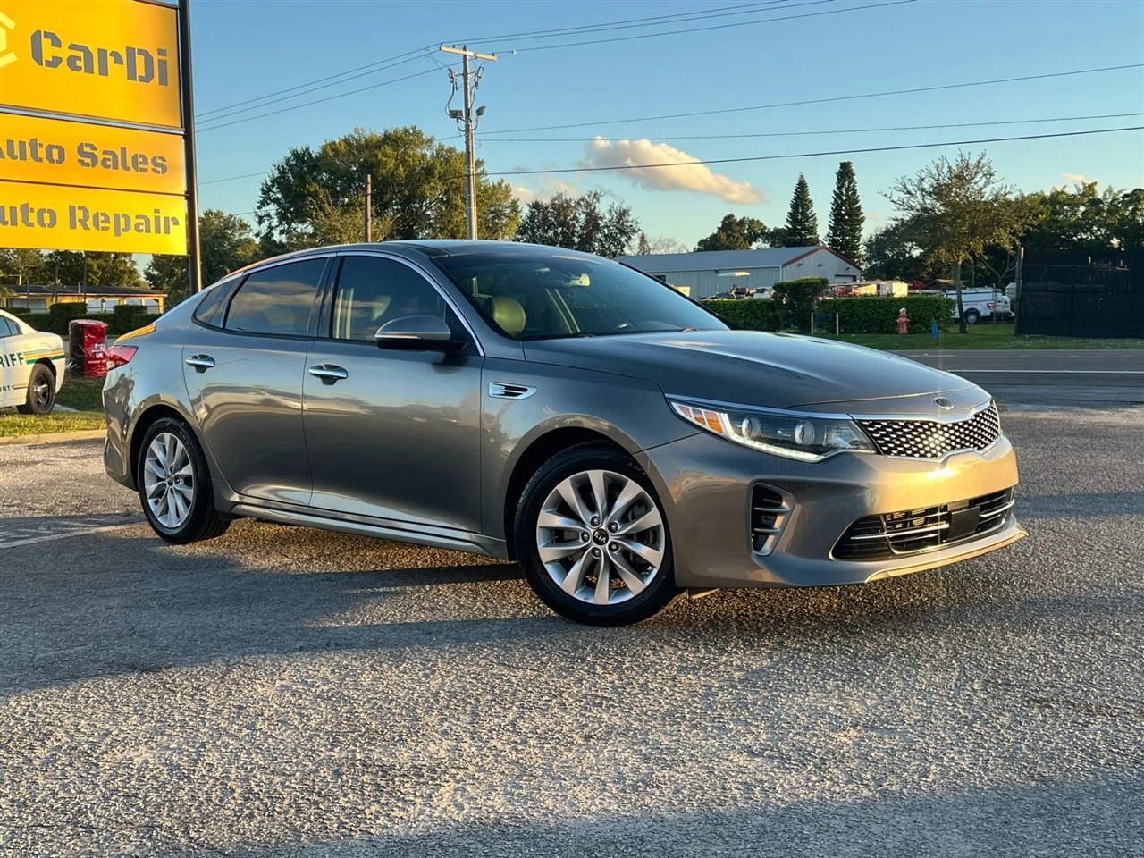 2017 Kia Optima EX