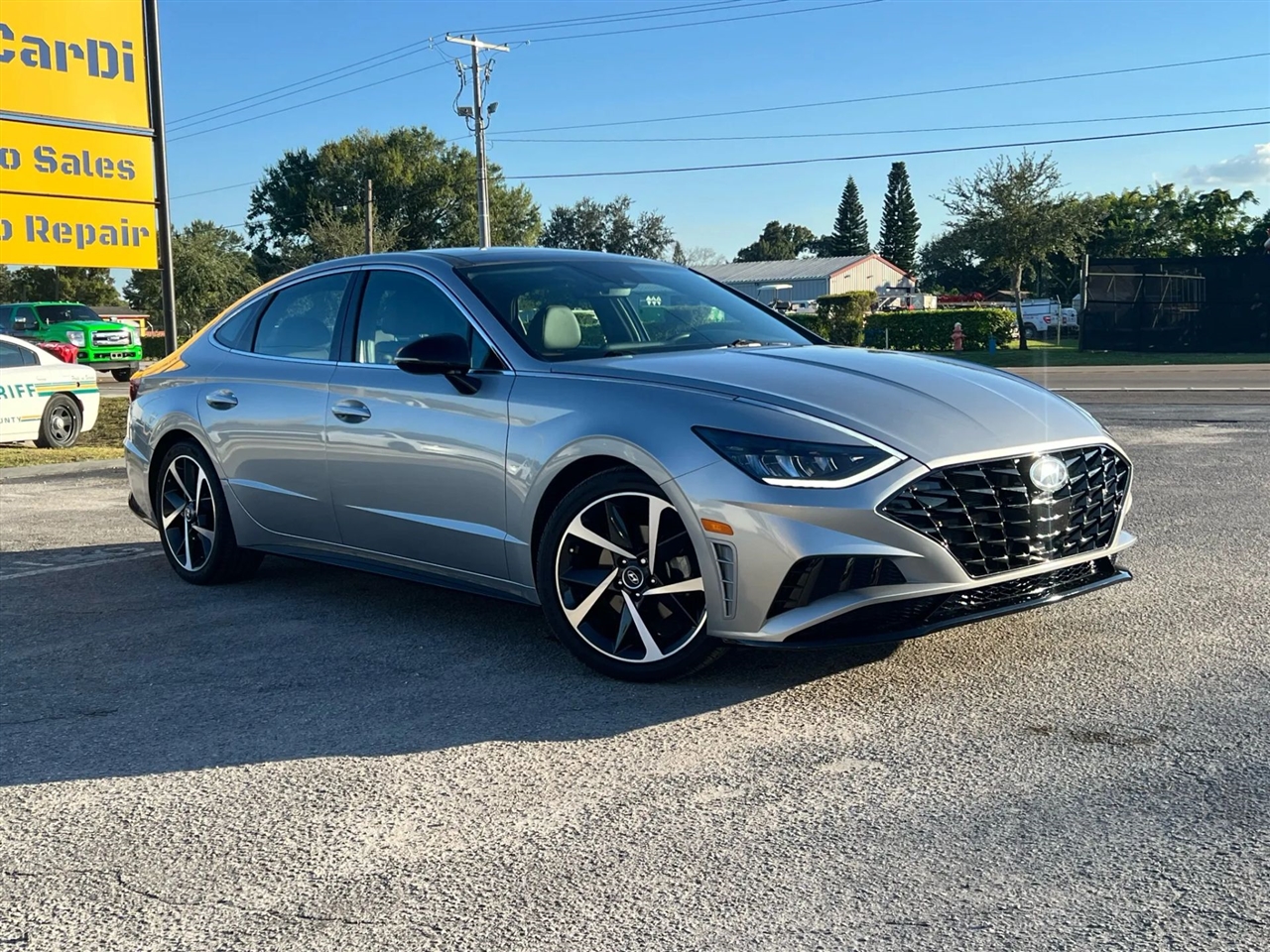 Hyundai Sonata SEL Plus 2021 Hyundai Sonata SEL Plus 2021