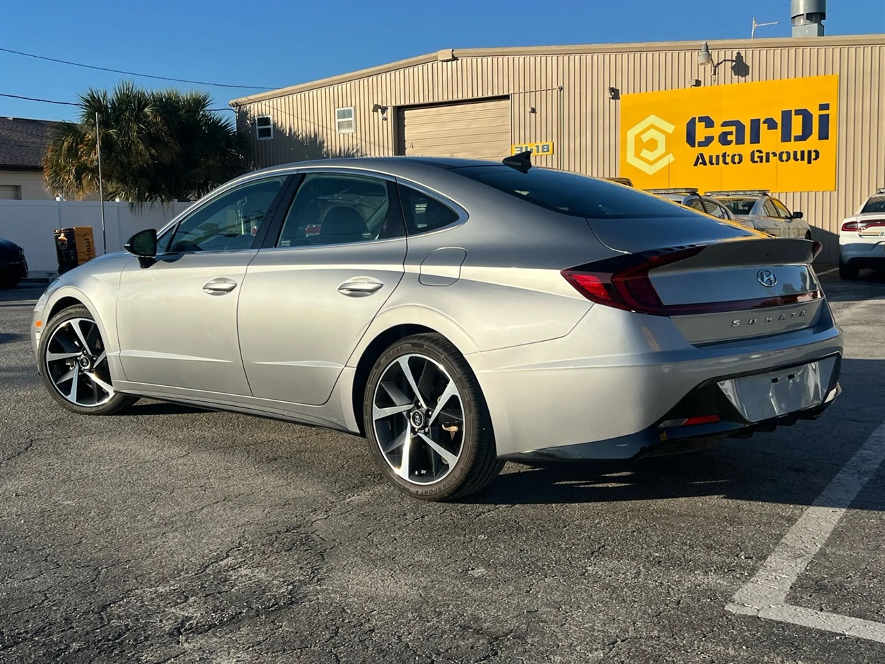 Hyundai Sonata SEL Plus 2021 Hyundai Sonata SEL Plus 2021
