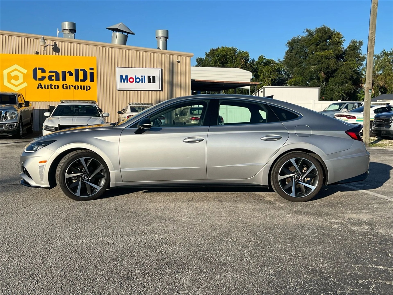 Hyundai Sonata SEL Plus 2021 Hyundai Sonata SEL Plus 2021