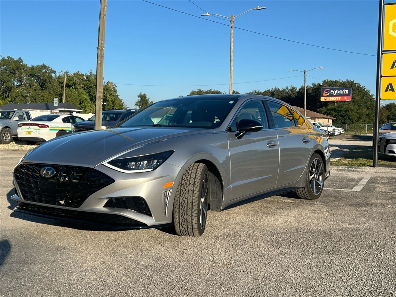 Hyundai Sonata SEL Plus 2021 Hyundai Sonata SEL Plus 2021