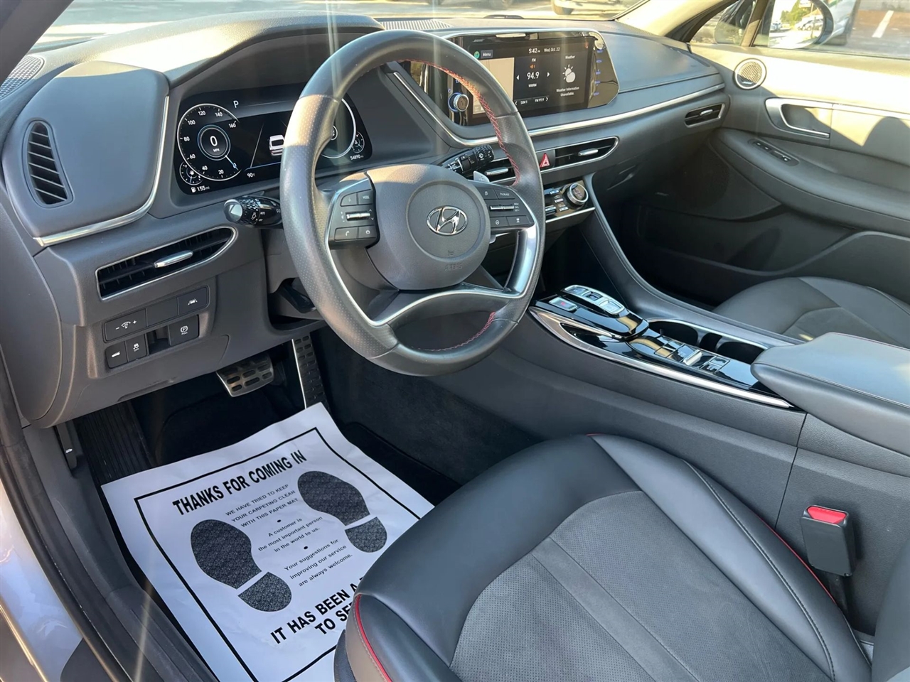 Hyundai Sonata SEL Plus 2021 Hyundai Sonata SEL Plus 2021
