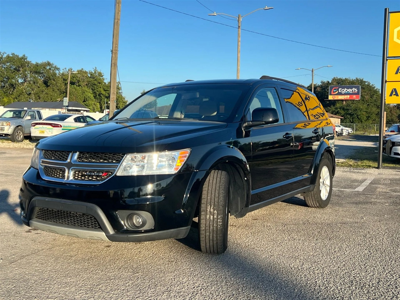 Dodge Journey SXT 2016 Dodge Journey SXT 2016