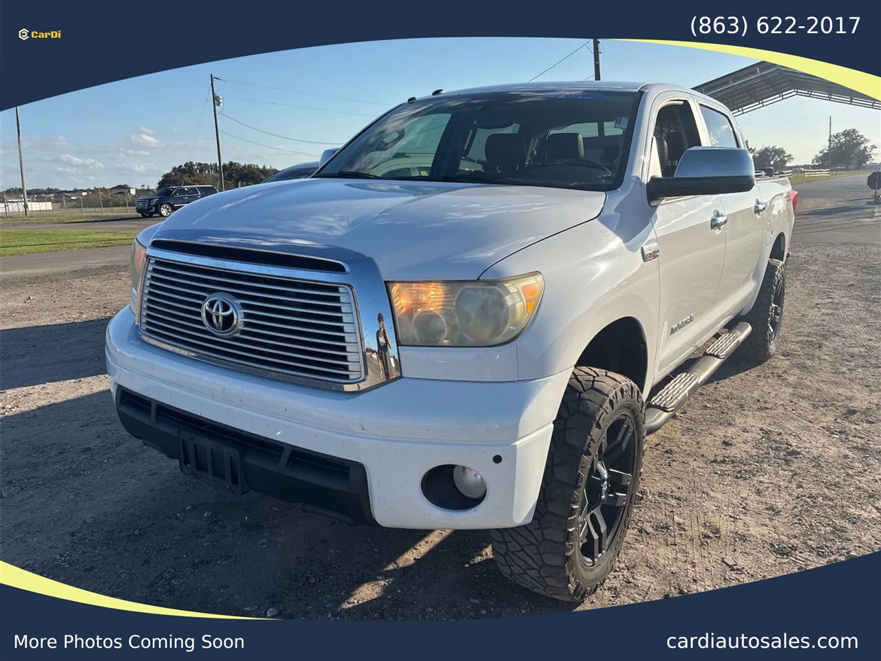 2012 Toyota Tundra Limited 5.7L FFV CrewMax 4WD