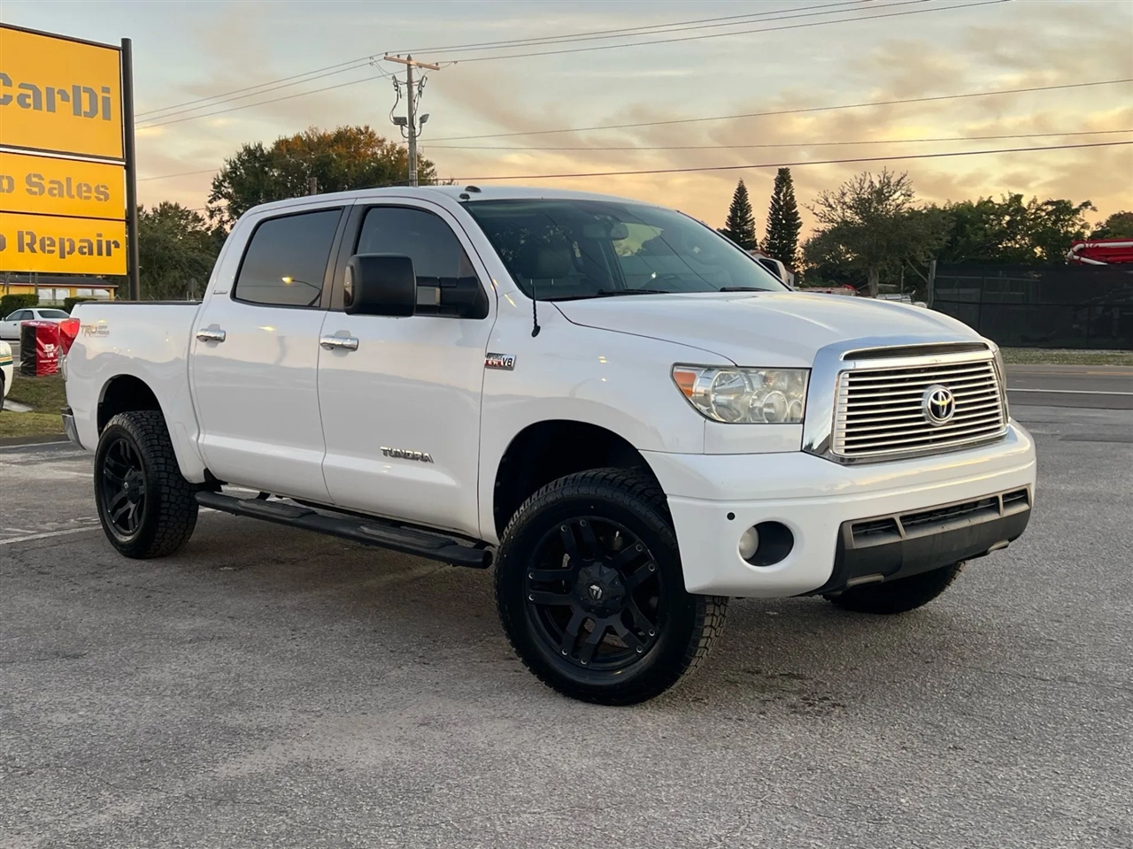 2012 Toyota Tundra Limited 5.7L FFV CrewMax 4WD